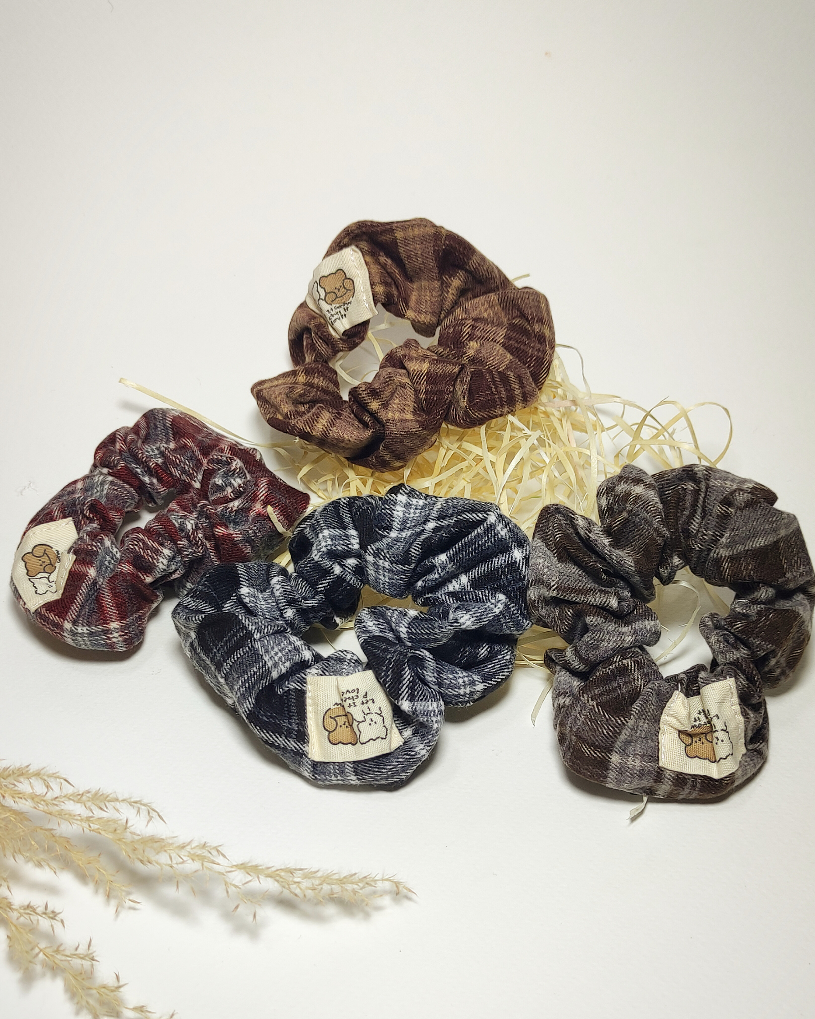 کش مو اسکرانچی پاییزه