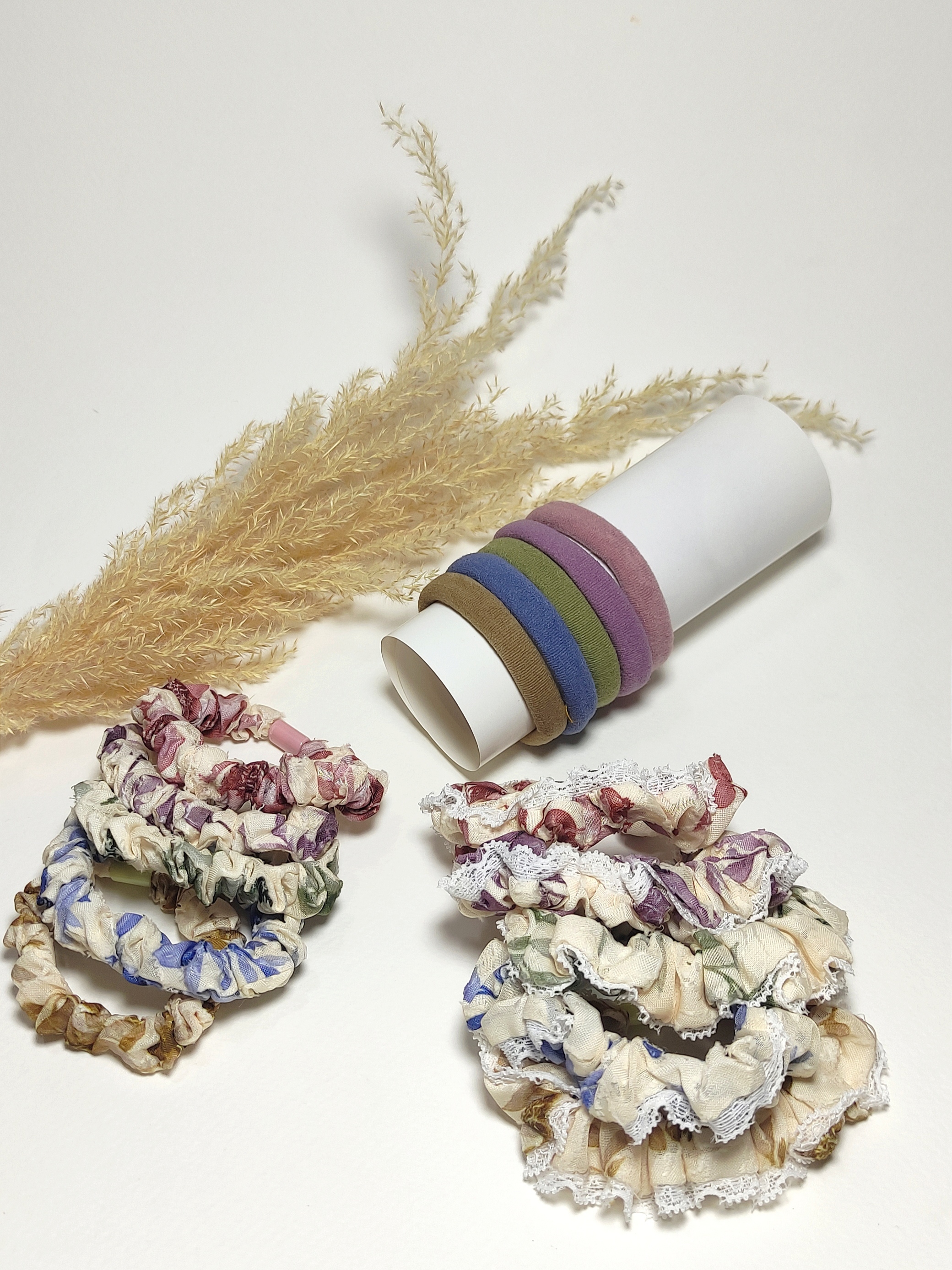 پک کش مو 3تایی شکوفه