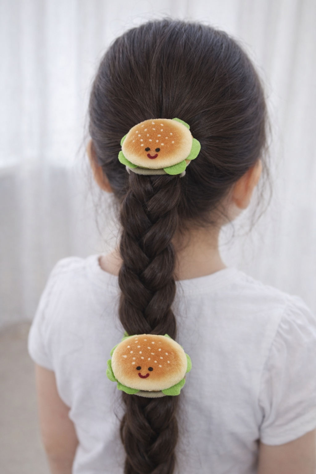 کش موی انیمه طرح همبرگر