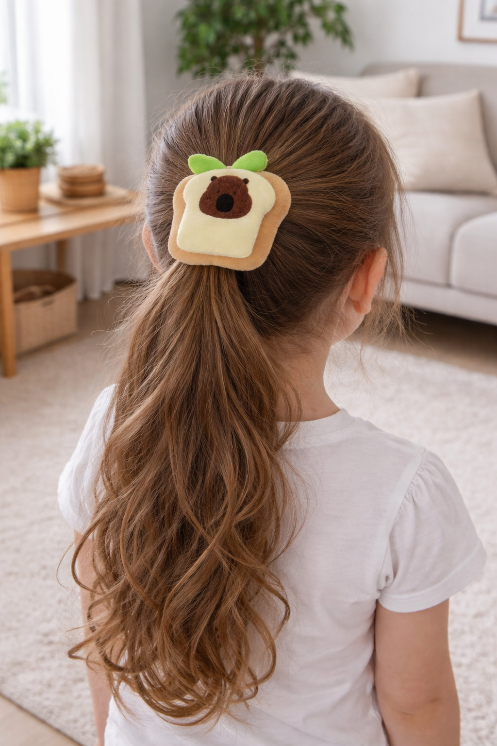 کش موی انیمه طرح تست